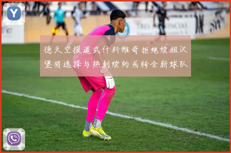 德天空报道武什科维奇拒绝续租汉堡将选择与热刺续约或转会新球队